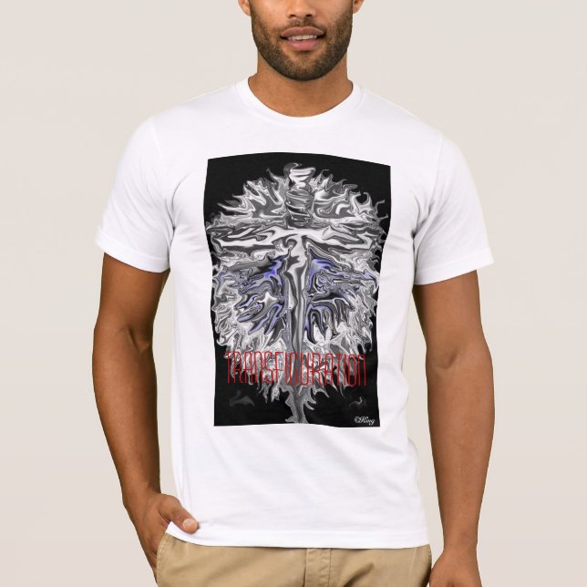Camiseta "Transfiguración" (Anverso)