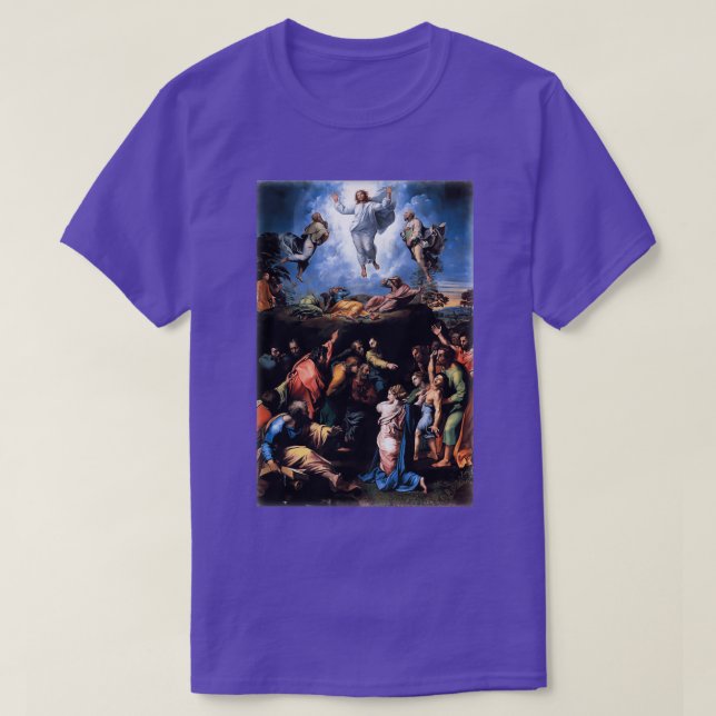 Camiseta Transfiguración 151920 por Raphael (Diseño del anverso)