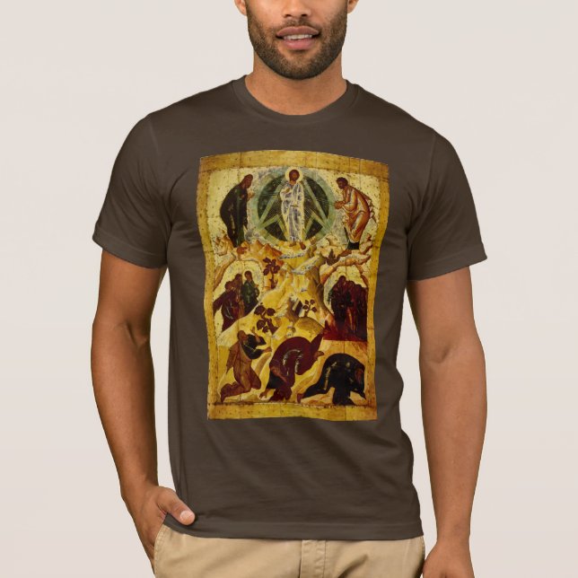 Camiseta Transfiguración de Cristo (Anverso)