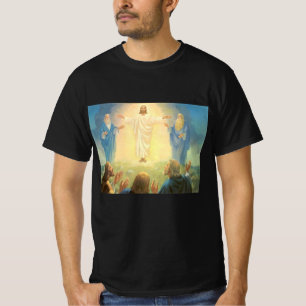 Camiseta Transfiguración de Jesucristo, religión vintage