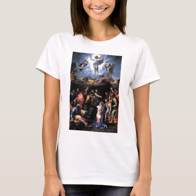 CAMISETA TRANSFIGURACIÓN DE JESÚS (Anverso)