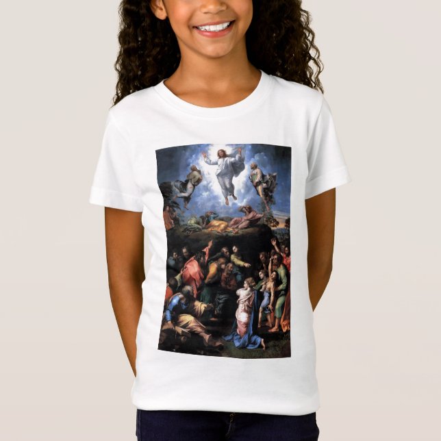 CAMISETA TRANSFIGURACIÓN DE JESÚS (Anverso)