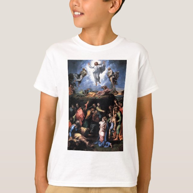 CAMISETA TRANSFIGURACIÓN DE JESÚS (Anverso)