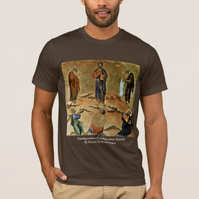 Camiseta Transfiguración (transfiguración Domini) (Anverso)