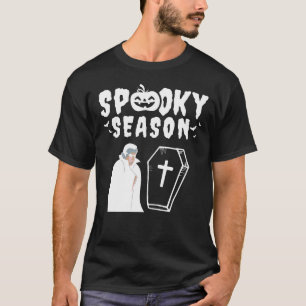 Camiseta Transform Your Halloween Style with Our Spooky Vam