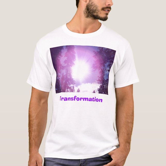 Camiseta Transformación (Anverso)
