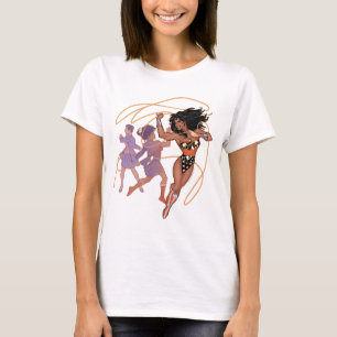 Camiseta Transformación de Diana Prince, Mujer Maravilla