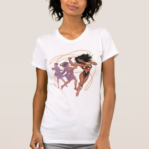 Camiseta Transformación de Diana Prince, Mujer Maravilla