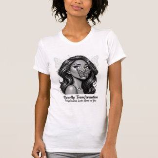Camiseta Transformación de Mariposa – Te Queda Bien
