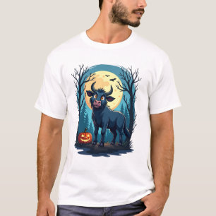 Camiseta Transformación de Werewolf de vaca