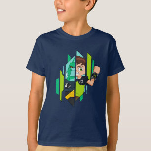 Camiseta Transformación del ADN de Ben 10 Diamondhead