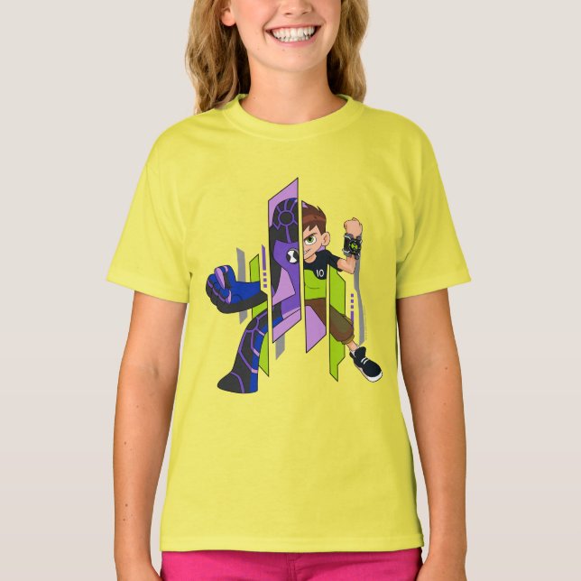 Camiseta Transformación del ADN de la actualización de Ben  (Anverso)