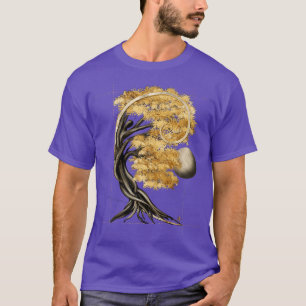 Camiseta Transformación eterna Espíritu mariposa Bonsai