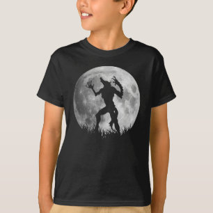 Camiseta Transformación fresca de la Luna Llena del hombre