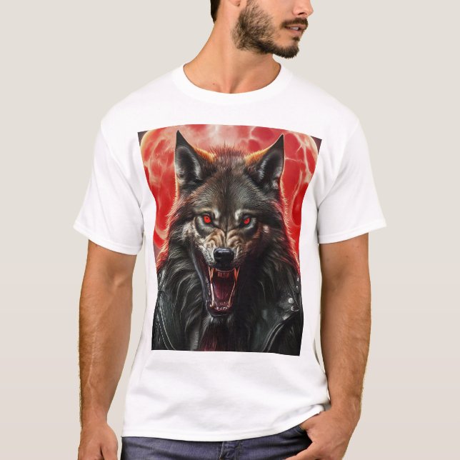 Camiseta Transformación lunar. (Anverso)