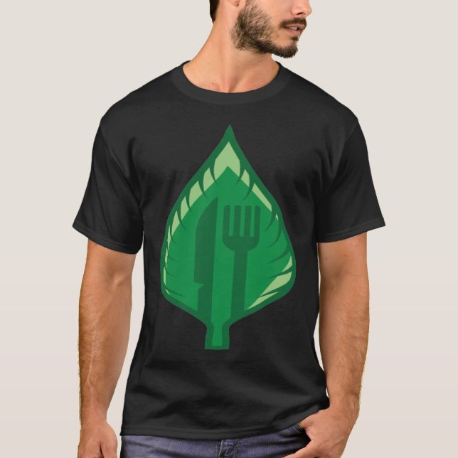 Camiseta Transformación personal en dieta vegetariana (Anverso)