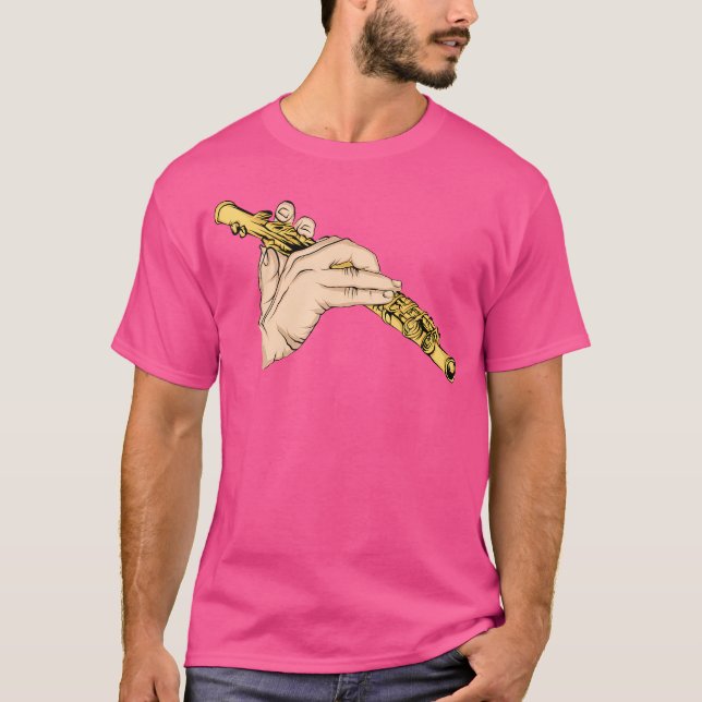 Camiseta Transformador de instrumentos musicales de instrum (Anverso)