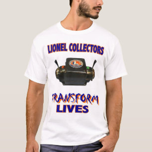 Camiseta Transformador de Lionel