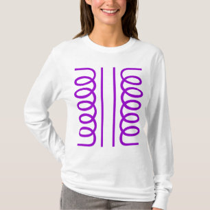 Camiseta Transformador eléctrico