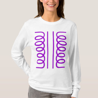 Camiseta Transformador eléctrico