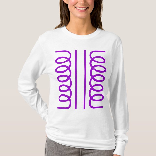 Camiseta Transformador eléctrico (Anverso)