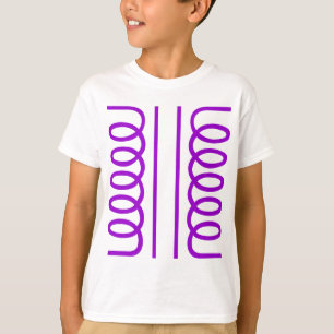 Camiseta Transformador eléctrico