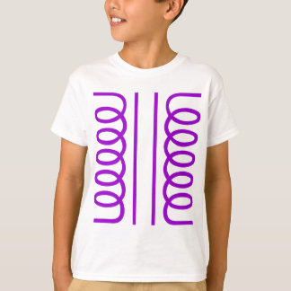 Camiseta Transformador eléctrico