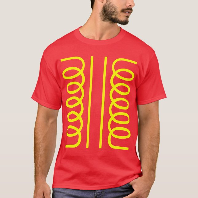 Camiseta Transformador eléctrico (Anverso)