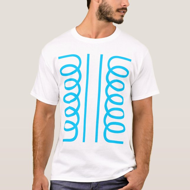 Camiseta Transformador eléctrico (Anverso)