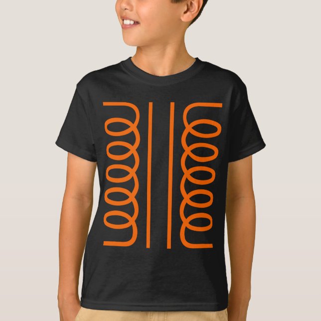 Camiseta Transformador eléctrico (Anverso)