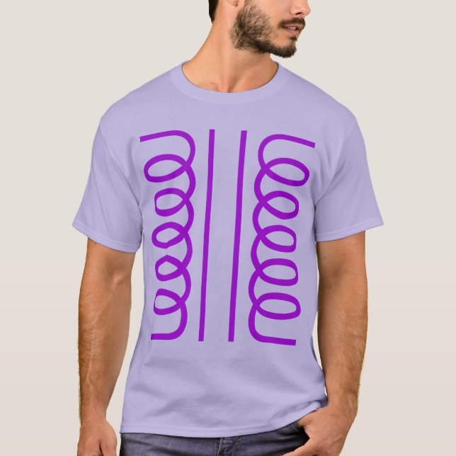 Camiseta Transformador eléctrico (Anverso)