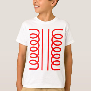 Camiseta Transformador eléctrico