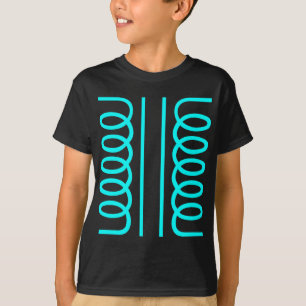 Camiseta Transformador eléctrico