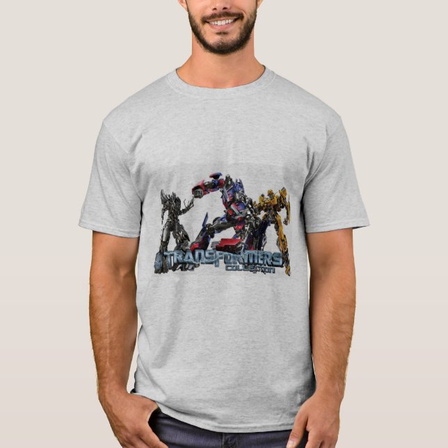 Camiseta transformadores (Anverso)