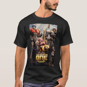 Camiseta Transformadores Un Testigo El Poster De Películas 