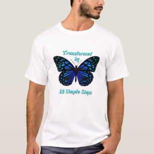 Camiseta Transformados por 12 Pasos Simples, AA, NA, Al-Ano