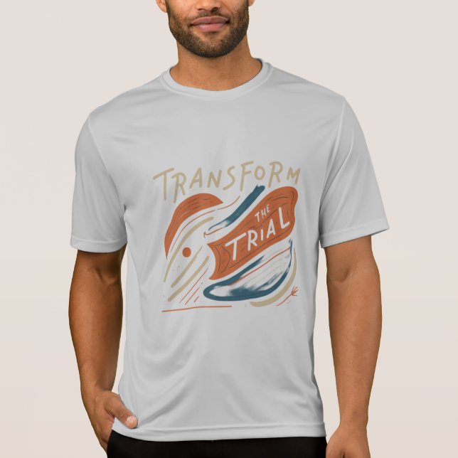 Camiseta Transformar el ensayo" (Anverso)
