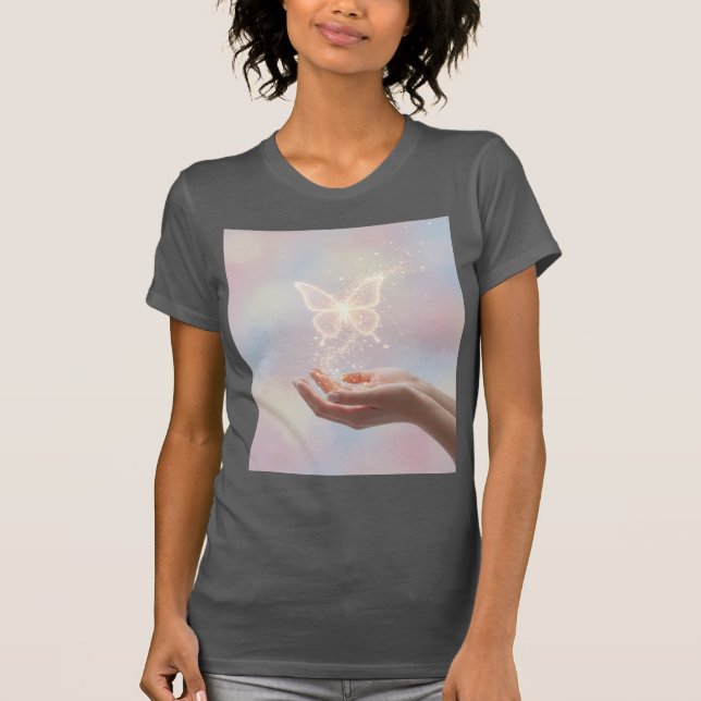 Camiseta Transformation Rests Gently Within You (Anverso)