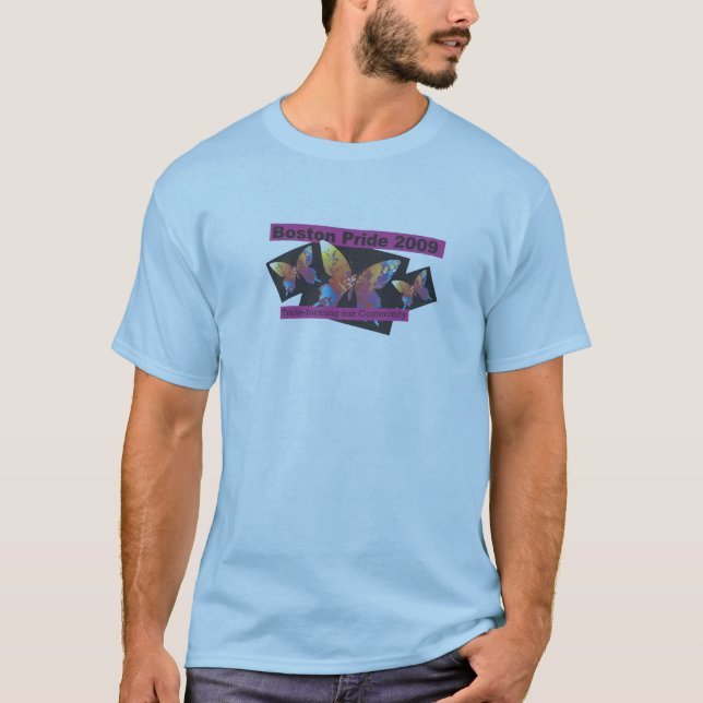 Camiseta Transforme T básico (Anverso)