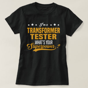 Camiseta Transformer Tester