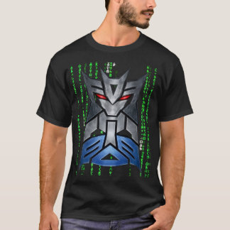 Camiseta Transformers 1x00001 MATRIX NEGRO POR SAMURAI FEUD