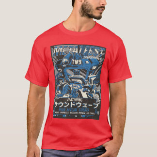 Camiseta Transformers Metal Fest Soundwave Comic Style Post