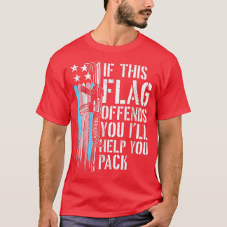 Camiseta Transgender If This Flag Offends You Ar 15 Gun Rig