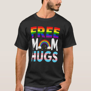 Camiseta Transgender Lgbt Free Mom Abraza Trans Mom Para Mu