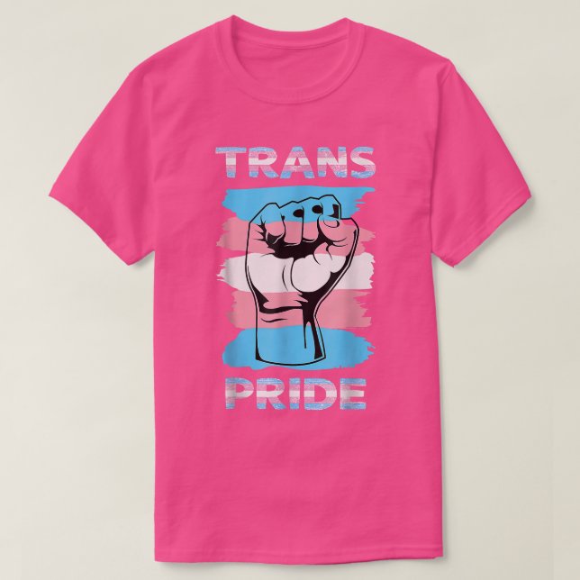 Camiseta Transgender Pride Flag Trans Pride  (Diseño del anverso)