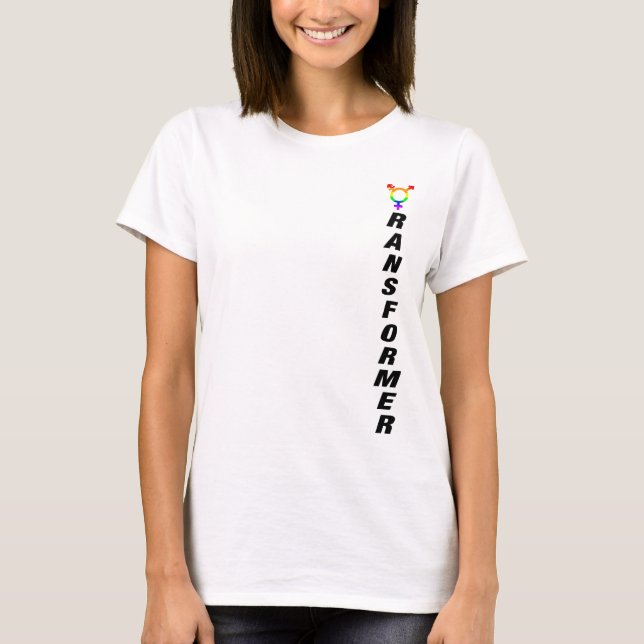 Camiseta Transgender T-Shirt (Anverso)