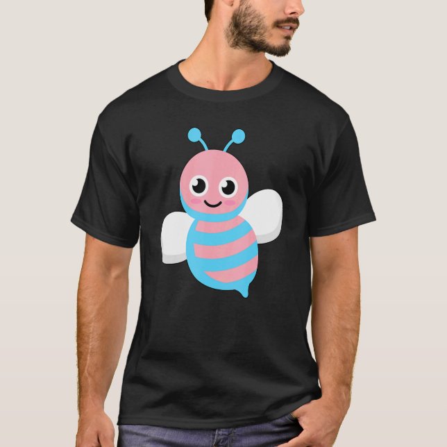 Camiseta Transgénero Bee Transgender (Anverso)
