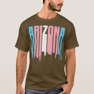 Camiseta Transgénero De Bandera Del Orgullo Trans De Arizon