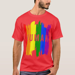 Camiseta Transgénero del mes del orgullo gay por la bandera