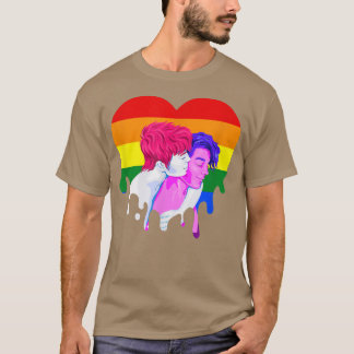 Camiseta Transgénero en el mes del Orgullo Gay Lésbico